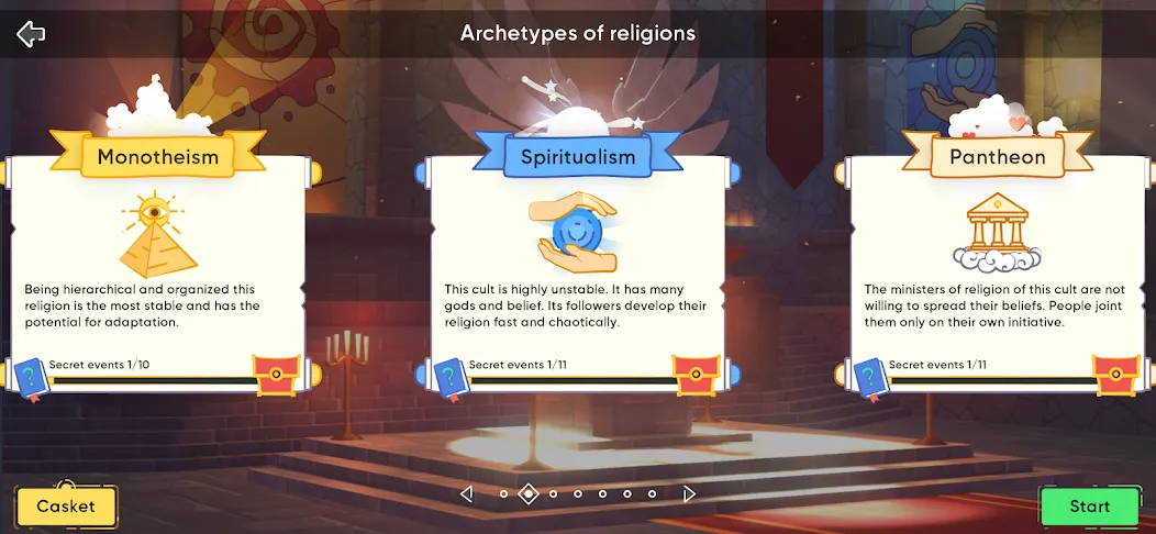 Religion Inc. God Simulator (Релиджн Инк)  [МОД Бесконечные деньги] Screenshot 5