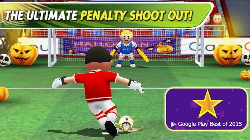 Perfect Kick (Перфект Кик)  [МОД Бесконечные монеты] Screenshot 1