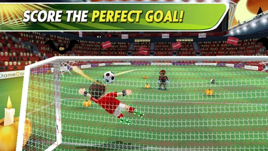 Perfect Kick (Перфект Кик)  [МОД Бесконечные монеты] Screenshot 2
