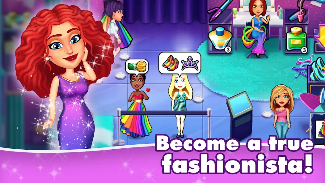 Fabulous 5: Fashion & Dress-up (Фэбюлс)  [МОД Много денег] Screenshot 3