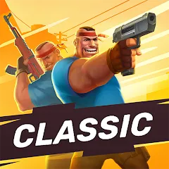 Скачать взломанную Guns of Boom Online PvP Action (Ганз оф Бум)  [МОД Mega Pack] - стабильная версия apk на Андроид