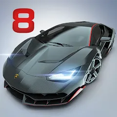 Взломанная Asphalt 8 - Car Racing Game (Асфальт 8)  [МОД Бесконечные деньги] - последняя версия apk на Андроид