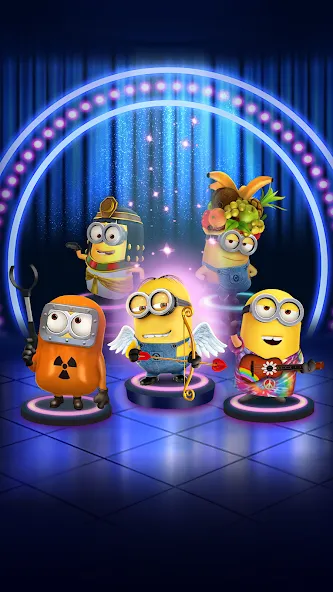 Minion Rush: Running Game (Миньон Раш)  [МОД Mega Pack] Screenshot 4