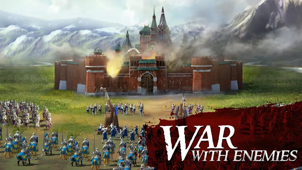 March of Empires: War Games (Марч оф Эмпайрс)  [МОД Unlocked] Screenshot 2