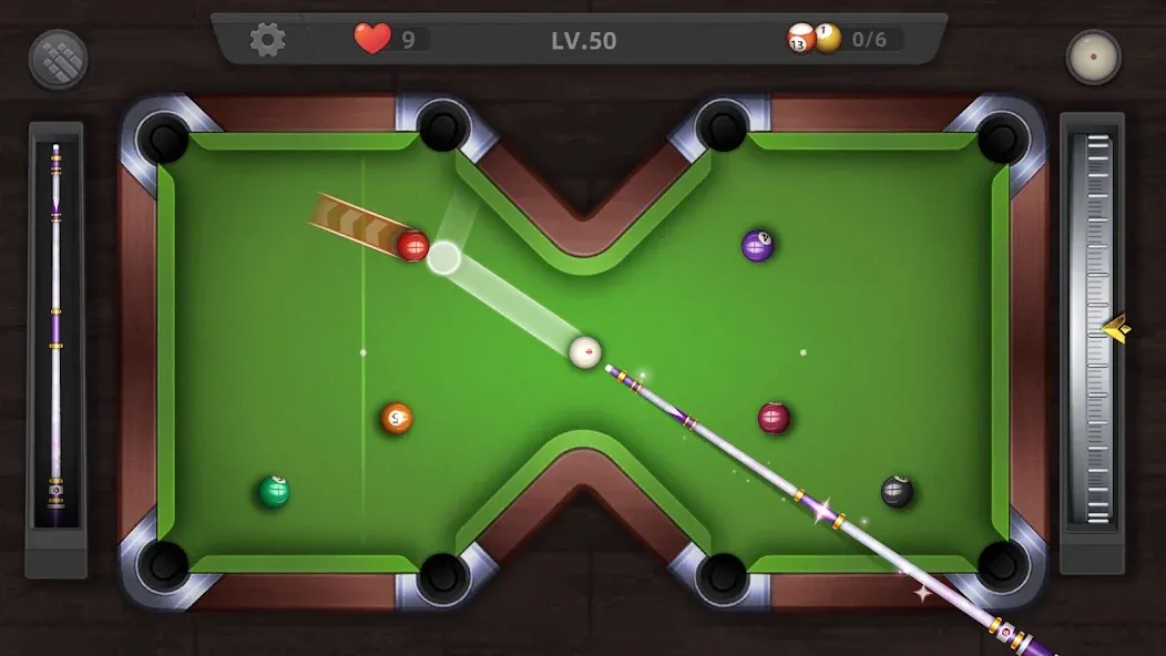 Pool Billiards 3D:Bida بیلیارد (Пул бильярд 3D)  [МОД Бесконечные монеты] Screenshot 3