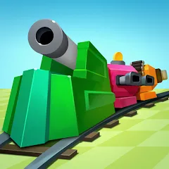 Скачать взлом Train Arena (Трейн Арена)  [МОД Много денег] - стабильная версия apk на Андроид