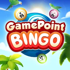 Взломанная GamePoint Bingo - Bingo games (ГеймПоинт Бинго)  [МОД Бесконечные деньги] - полная версия apk на Андроид