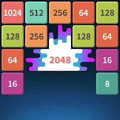 Скачать взлом 1M - Merge Number Block Puzzle  [МОД Unlimited Money] - полная версия apk на Андроид