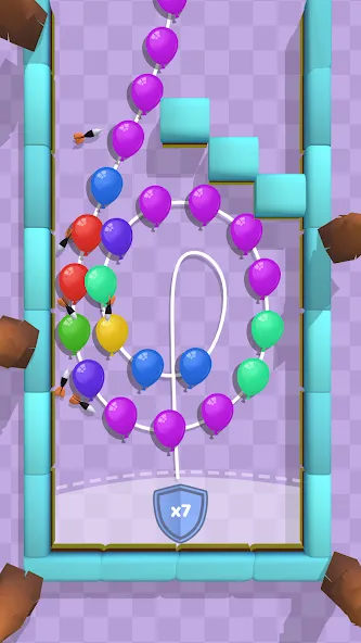 Balloon Fever (Балун Фивер)  [МОД Меню] Screenshot 1