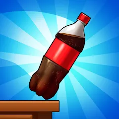 Скачать взлом Bottle Jump 3D (Ботл Джамп 3Д)  [МОД Меню] - стабильная версия apk на Андроид