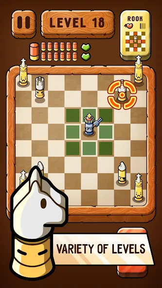 Bullet Chess: Board Shootout (Бюллет чесс)  [МОД Menu] Screenshot 2