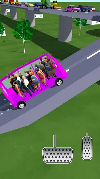 Bus Arrival (Прибытие автобуса)  [МОД Меню] Screenshot 1