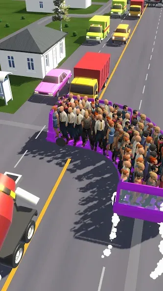 Bus Arrival (Прибытие автобуса)  [МОД Меню] Screenshot 4