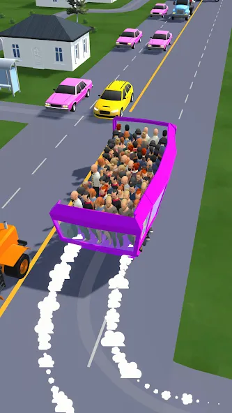 Bus Arrival (Прибытие автобуса)  [МОД Меню] Screenshot 5