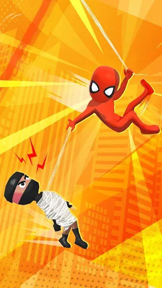 Web Master: Stickman Superhero (Вебмастер)  [МОД Бесконечные деньги] Screenshot 3