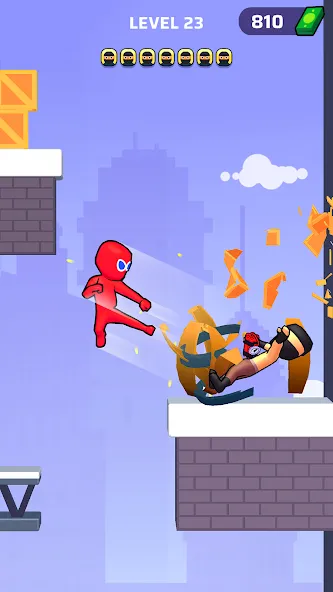 Web Master: Stickman Superhero (Вебмастер)  [МОД Бесконечные деньги] Screenshot 5