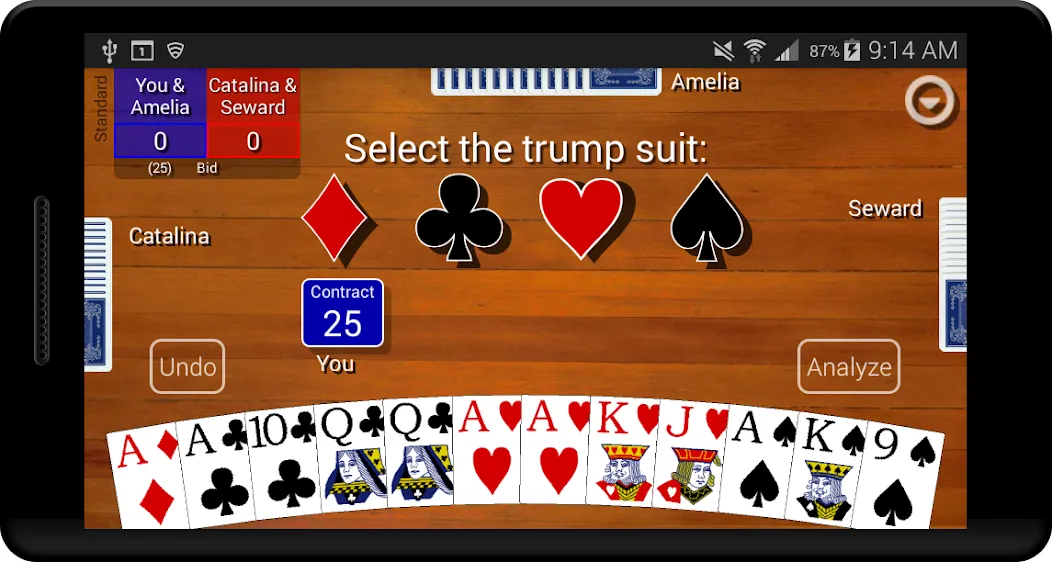 Pinochle Classic (Пиночл Классик)  [МОД Unlimited Money] Screenshot 4