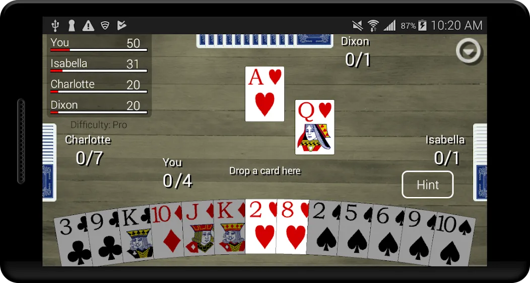 Spades Card Classic (Спейдс Кард Классик)  [МОД Бесконечные монеты] Screenshot 4