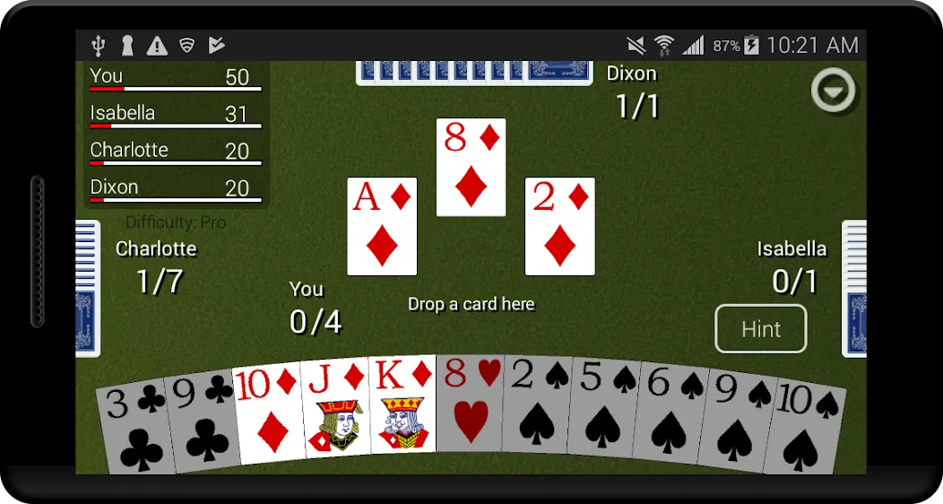 Spades Card Classic (Спейдс Кард Классик)  [МОД Бесконечные монеты] Screenshot 5