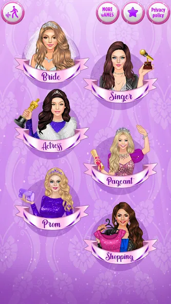 Dress Up Games  [МОД Mega Pack] Screenshot 1