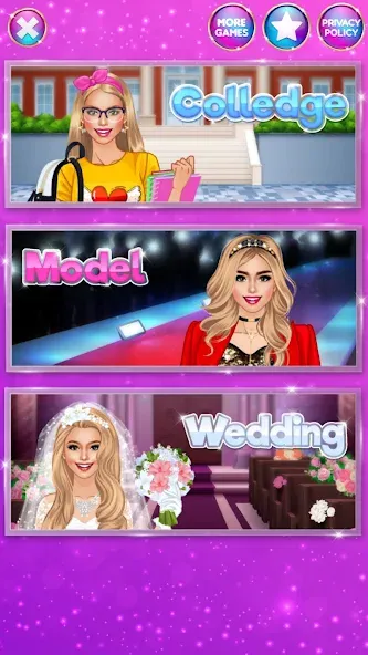 Superstar Career: Dress Up  [МОД Много монет] Screenshot 4