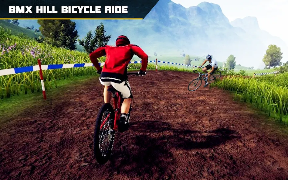 BMX Boy Bike Stunt Rider Game (БМХ)  [МОД Все открыто] Screenshot 3