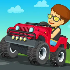 Взломанная Garage Master - games for kids  [МОД Menu] - стабильная версия apk на Андроид