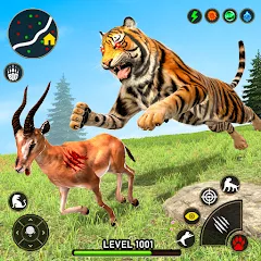 Взлом Tiger Games: Tiger Sim Offline  [МОД Menu] - стабильная версия apk на Андроид