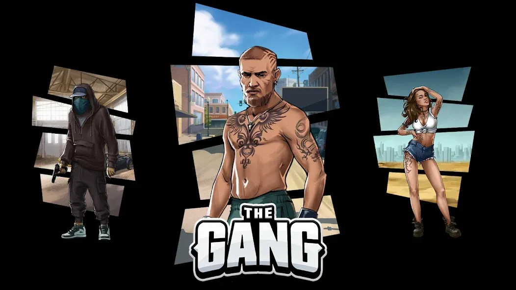 The Gang: Street Mafia Wars (Зэ Гэнг)  [МОД Unlocked] Screenshot 2