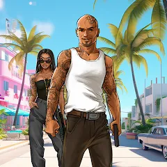 Взломанная The Gang: Street Mafia Wars (Зэ Гэнг)  [МОД Unlocked] - стабильная версия apk на Андроид