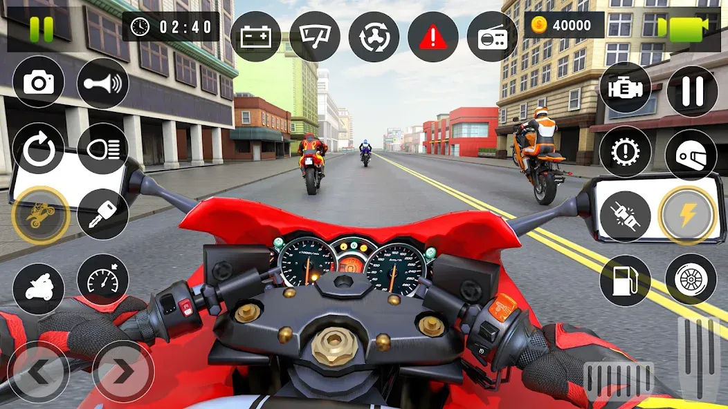 Bike Racing Games - Bike Game (Байк Рейсинг Геймс)  [МОД Меню] Screenshot 4