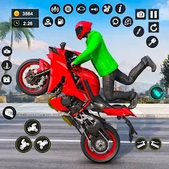 Взлом Bike Racing Games - Bike Game (Байк Рейсинг Геймс)  [МОД Меню] - стабильная версия apk на Андроид