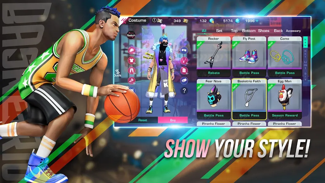 Basketrio - Allstar Streetball (Баскетрио)  [МОД Много денег] Screenshot 5