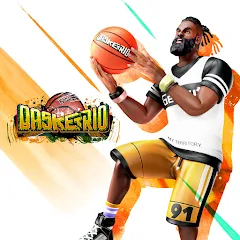 Скачать взломанную Basketrio - Allstar Streetball (Баскетрио)  [МОД Много денег] - полная версия apk на Андроид