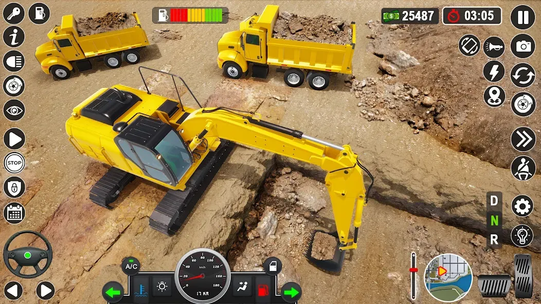 Construction Games Simulator  [МОД Все открыто] Screenshot 1