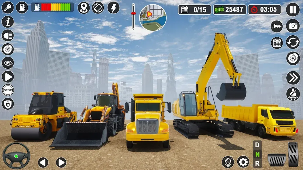 Construction Games Simulator  [МОД Все открыто] Screenshot 3