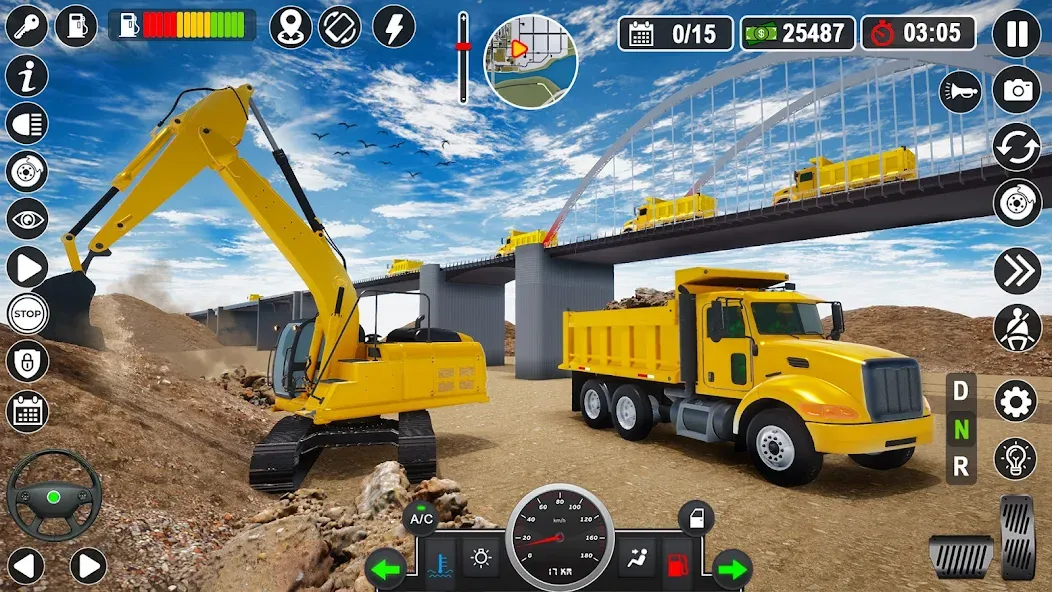 Construction Games Simulator  [МОД Все открыто] Screenshot 4