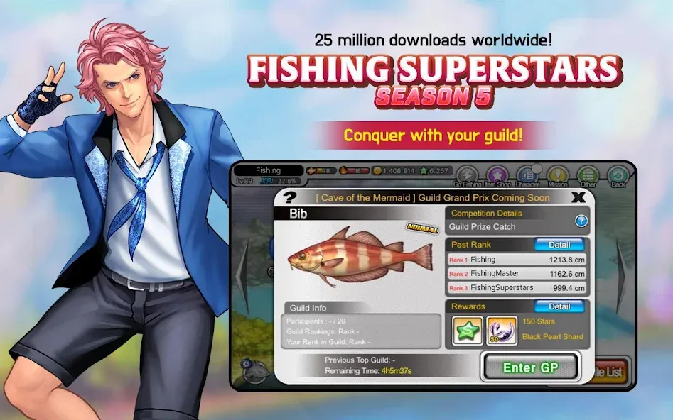 Fishing Superstars (Фишинг Суперзвезды)  [МОД Mega Pack] Screenshot 2