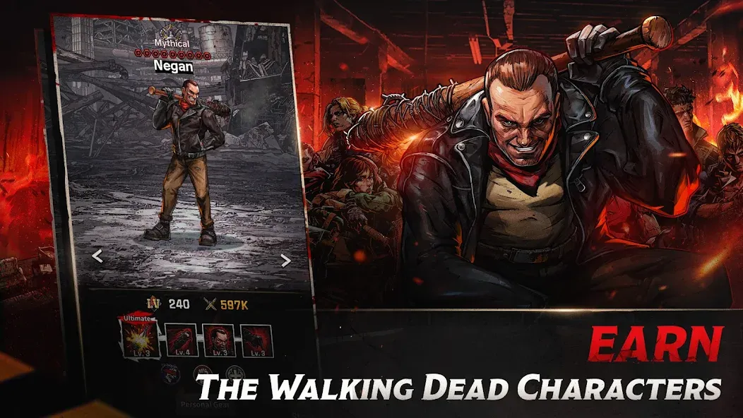 The Walking Dead: All-Stars (Зе Вокинг Дед)  [МОД Много монет] Screenshot 3