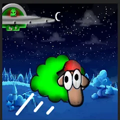 Взлом Sheep Aliens - Escape (Шип Элиенс)  [МОД Меню] - полная версия apk на Андроид