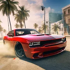 Скачать взломанную Extreme Car Driving: Car Drift  [МОД Unlocked] - полная версия apk на Андроид