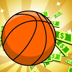 Скачать взлом Idle Five Basketball tycoon (Айдл Файв Баскетбольный тайкун)  [МОД Unlocked] - стабильная версия apk на Андроид