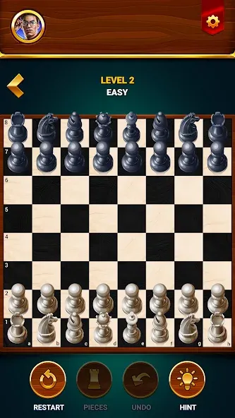 Chess - Offline Board Game  [МОД Бесконечные монеты] Screenshot 1