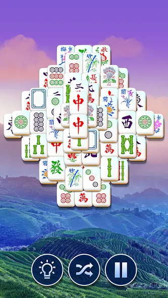 Mahjong Club - Solitaire Game  [МОД Все открыто] Screenshot 1