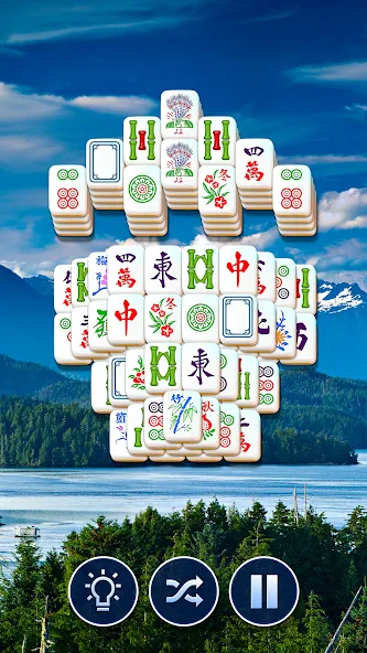 Mahjong Club - Solitaire Game  [МОД Все открыто] Screenshot 3