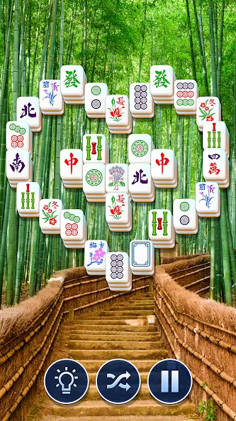 Mahjong Club - Solitaire Game  [МОД Все открыто] Screenshot 4