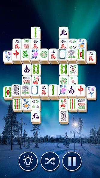 Mahjong Club - Solitaire Game  [МОД Все открыто] Screenshot 5