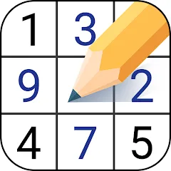 Взломанная Sudoku Game - Daily Puzzles  [МОД Unlimited Money] - полная версия apk на Андроид