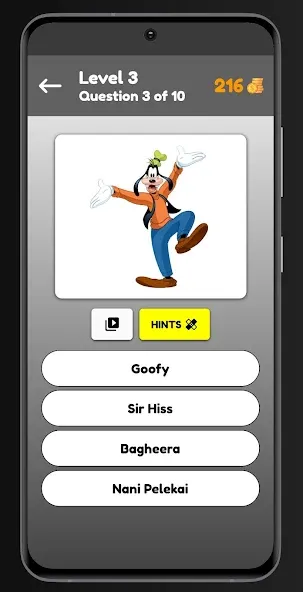 Guess Cartoon Character Quiz (Угадайте кенди Какой персонаж Квиз)  [МОД Unlocked] Screenshot 5