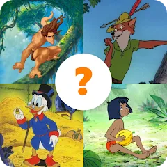 Скачать взломанную Guess Cartoon Character Quiz (Угадайте кенди Какой персонаж Квиз)  [МОД Unlocked] - полная версия apk на Андроид